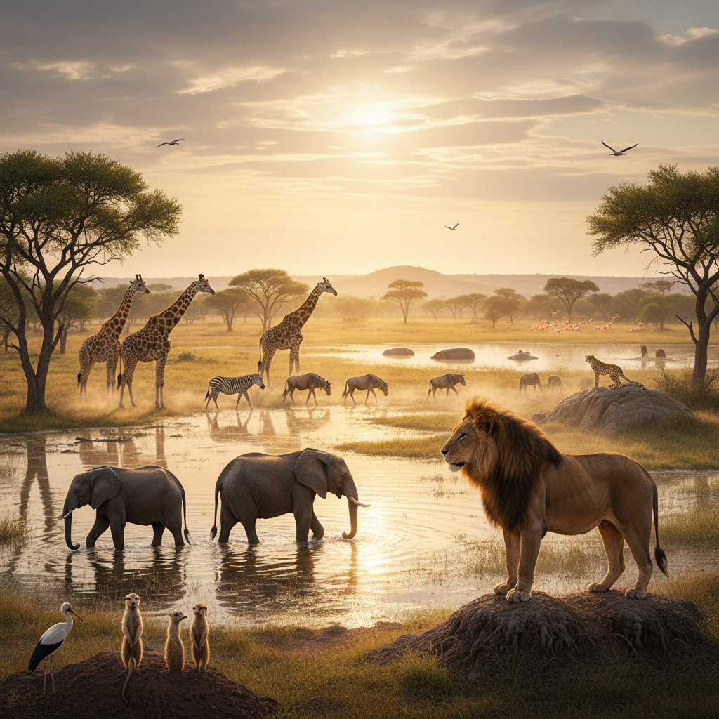 Safari botswana : les animaux à observer absolument
